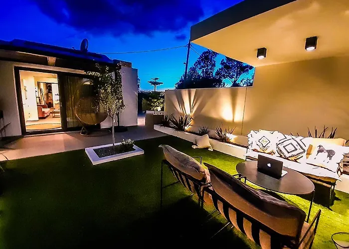 Ataraxia Luxury Acharavi Feriehus *