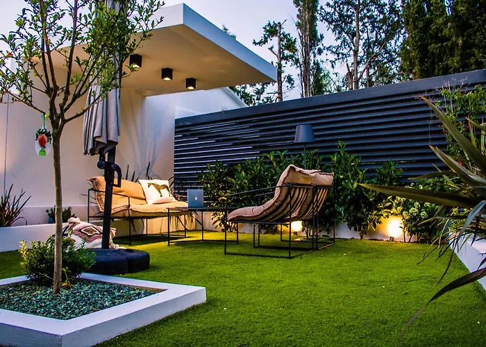 Ataraxia Luxury Acharavi Feriehus